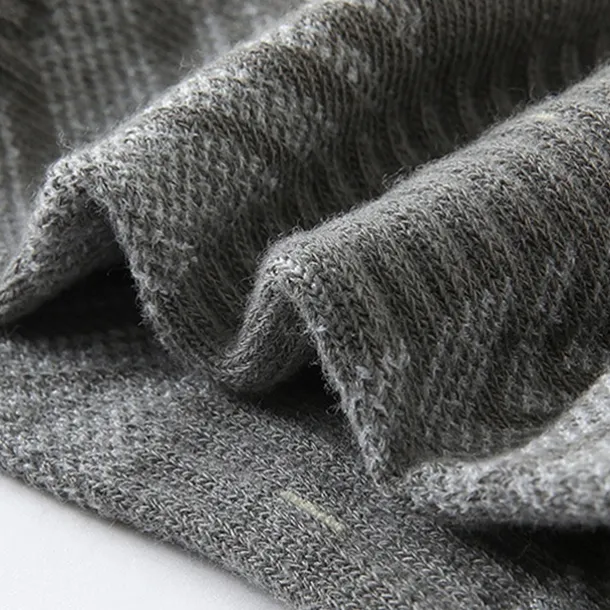 Men's 6 Pack Multi Packs Socks Ankle Socks Low Cut Socks Running Socks Casual Socks Black White Color Color Block Sports & Outdoor Casual Daily Basic Medium Spring Fall Fashion