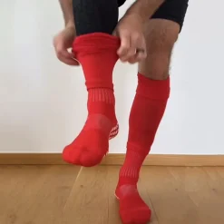 Men's 1 Pair Legwarmers Black White Color Plain Vacation Sports & Outdoor Daily Basic Medium Spring Fall Fashion Casual