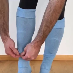 Men's 1 Pair Legwarmers Black White Color Plain Vacation Sports & Outdoor Daily Basic Medium Spring Fall Fashion Casual