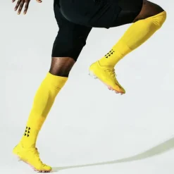 Men's 1 Pair Legwarmers Black White Color Plain Vacation Sports & Outdoor Daily Basic Medium Spring Fall Fashion Casual