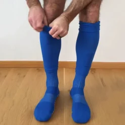 Men's 1 Pair Legwarmers Black White Color Plain Vacation Sports & Outdoor Daily Basic Medium Spring Fall Fashion Casual