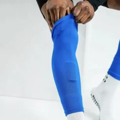 Men's 1 Pair Legwarmers Black White Color Plain Vacation Sports & Outdoor Daily Basic Medium Spring Fall Fashion Casual