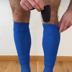 Men's 1 Pair Legwarmers Black White Color Plain Vacation Sports & Outdoor Daily Basic Medium Spring Fall Fashion Casual