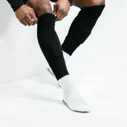 Men's 1 Pair Legwarmers Black White Color Plain Vacation Sports & Outdoor Daily Basic Medium Spring Fall Fashion Casual