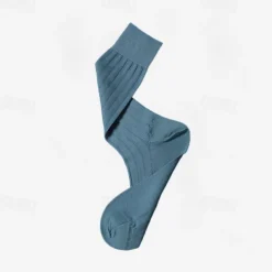 Men's 1 Pair Socks Black Red Color Solid Color Formal Wedding Anniversary Thin Spring & Fall Knitwear Elegant