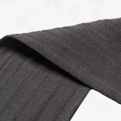 Men's 1 Pair Socks Black Red Color Solid Color Formal Wedding Anniversary Thin Spring & Fall Knitwear Elegant