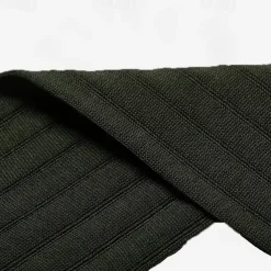 Men's 1 Pair Socks Black Red Color Solid Color Formal Wedding Anniversary Thin Spring & Fall Knitwear Elegant