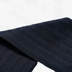 Men's 1 Pair Socks Black Red Color Solid Color Formal Wedding Anniversary Thin Spring & Fall Knitwear Elegant