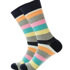 Men's 1 Pair Socks White Red Color Colorful Sports Outdoor Daily Wear Spring, Fall, Winter, Summer Fashion Cute