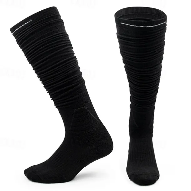 Men's 10 Pairs 1 Pair Socks Stockings Sport Socks / Athletic Socks Black White Color Plain Sports & Outdoor Professioanl Use Basic Medium Spring Fall Fashion Casual