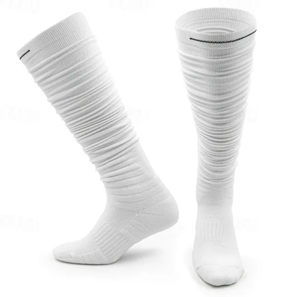 Men's 10 Pairs 1 Pair Socks Stockings Sport Socks / Athletic Socks Black White Color Plain Sports & Outdoor Professioanl Use Basic Medium Spring Fall Fashion Casual