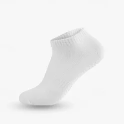 Men's 3 Pairs Ankle Socks Black White Color Plain Casual Daily Basic Medium Summer Spring Fall Yoga Breathable