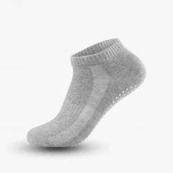 Men's 3 Pairs Ankle Socks Black White Color Plain Casual Daily Basic Medium Summer Spring Fall Yoga Breathable