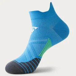 Men's 2 Pairs Ankle Socks Low Cut Socks Black White Color Running Socks Color Block Casual Daily Basic Medium Summer Spring Fall Breathable Stylish