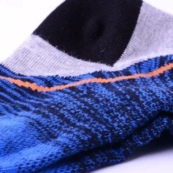 Men's 5 Pairs Ankle Socks Sneaker Socks Low Cut Socks Blue Light Grey Color Color Block Sports & Outdoor Casual Daily Medium Summer Stylish Classic