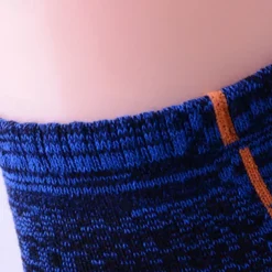 Men's 5 Pairs Ankle Socks Sneaker Socks Low Cut Socks Blue Light Grey Color Color Block Sports & Outdoor Casual Daily Medium Summer Stylish Classic