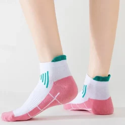 Men's 5 Pairs Multi Packs Socks Running Socks Casual Socks Black White Color Color Block Sports & Outdoor Daily Vacation Basic Thin Summer Spring Fashion Casual