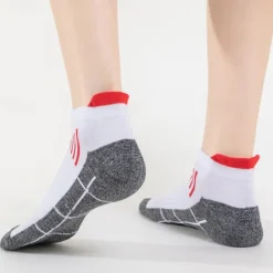 Men's 5 Pairs Multi Packs Socks Running Socks Casual Socks Black White Color Color Block Sports & Outdoor Daily Vacation Basic Thin Summer Spring Fashion Casual