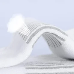 Men's 6 Pairs Multi Packs Socks Running Socks Casual Socks Black White Color Color Block Sports & Outdoor Daily Vacation Basic Medium Spring Fall Fashion Casual