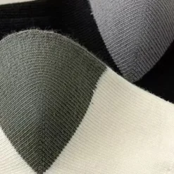 Men's 5 Pairs Multi Packs Socks Crew Socks Running Socks Casual Socks Rainbow Color Color Block Vacation Sports & Outdoor Daily Basic Warm Fall & Winter Fashion Casual