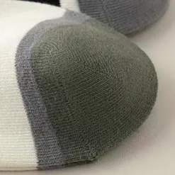 Men's 5 Pairs Multi Packs Socks Crew Socks Running Socks Casual Socks Rainbow Color Color Block Vacation Sports & Outdoor Daily Basic Warm Fall & Winter Fashion Casual