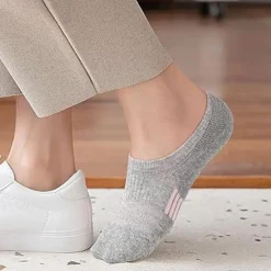 Men's 5 Pairs Multi Packs Socks Running Socks Casual Socks Black White Color Color Block Vacation Sports & Outdoor Daily Basic Medium Spring Fall Fashion Casual