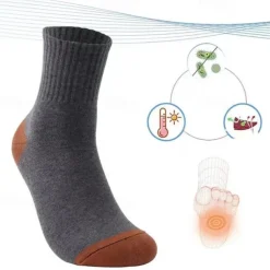 Men's 10 Pairs Multi Packs Socks Crew Socks Running Socks Casual Socks Rainbow Color Color Block Sports & Outdoor Daily Vacation Basic Medium Spring Fall Fashion Casual