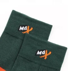 Men's 5 Pairs Multi Packs Socks Crew Socks Running Socks Casual Socks Rainbow Color Color Block Vacation Sports & Outdoor Daily Basic Medium Spring Fall Fashion Casual