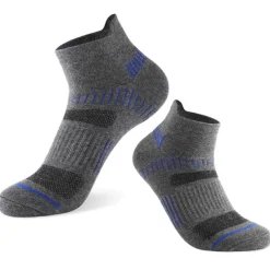 Men's 2 Pairs Socks Ankle Socks Low Cut Socks Black White Color Striped Casual Daily Basic Medium Summer Spring Fall Stylish Traditional / Classic