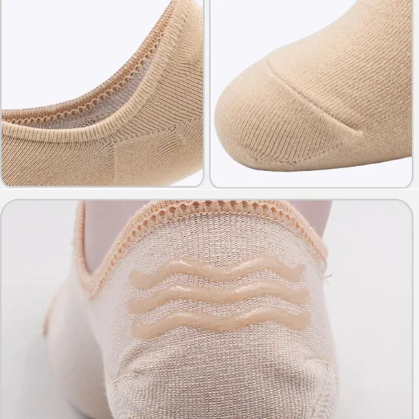 Men's 2 Pairs Socks Ankle Socks Low Cut Socks No Show Socks Black White Color Plain Outdoor Daily Wear Vacation Thin Spring & Summer Fashion Sport