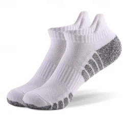Men's 2 Pairs Socks Ankle Socks Sport Socks / Athletic Socks Low Cut Socks Black White Color Color Block Outdoor Daily Wear Vacation Medium Spring & Summer Fashion Sport