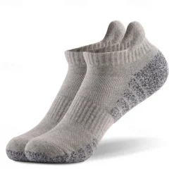 Men's 2 Pairs Socks Ankle Socks Sport Socks / Athletic Socks Low Cut Socks Black White Color Color Block Outdoor Daily Wear Vacation Medium Spring & Summer Fashion Sport