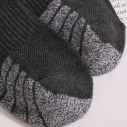 Men's 2 Pairs Socks Ankle Socks Sport Socks / Athletic Socks Low Cut Socks Black White Color Color Block Outdoor Daily Wear Vacation Medium Spring & Summer Fashion Sport