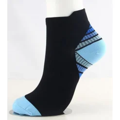 Men's 3 Pairs Socks Compression Socks Light Yellow Yellow Color Color Block Casual Daily Basic Medium Summer Spring Fall Stylish Traditional / Classic