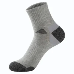 Men's 2 Pairs Socks Crew Socks Black White Color Color Block Daily Wear Vacation Weekend Patchwork Medium Fall & Winter Warm Ups