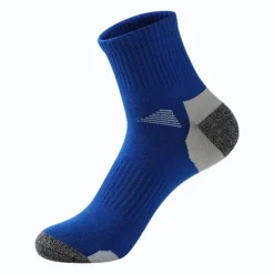 Men's 2 Pairs Socks Crew Socks Black White Color Color Block Daily Wear Vacation Weekend Patchwork Medium Fall & Winter Warm Ups