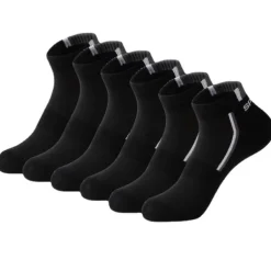 Men's 2 Pairs Socks Letter & Striped Print Ankle Socks Running Socks Color Block Fashionable Casual Daily Medium Spring, Summer, Fall, Winter Stylish Traditional Classic