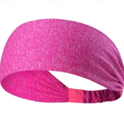 Men's 1 PCS Headbands Sweatband Sports headband Bandana Hairband Breathable Soft Sweat wicking Mask Streetwear Outdoor