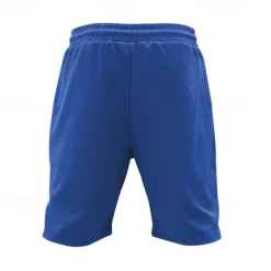 Men's 2 Piece Waffle Henley Shirt T-shirt Suits Tracksuit Short Sleeve Short Sleeves Short Pant Henley Summer Solid Color Drawing Gymnatics Casual 2 Piece Vacation Daily Wear Activewear Black White