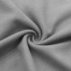 Men's 2 Piece Waffle Henley Shirt T-shirt Suits Tracksuit Short Sleeve Short Sleeves Short Pant Henley Summer Solid Color Drawing Gymnatics Casual 2 Piece Vacation Daily Wear Activewear Black White