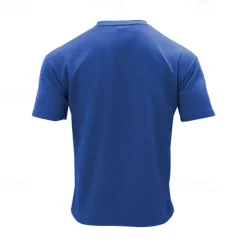 Men's 2 Piece Waffle Henley Shirt T-shirt Suits Tracksuit Short Sleeve Short Sleeves Short Pant Henley Summer Solid Color Drawing Gymnatics Casual 2 Piece Vacation Daily Wear Activewear Black White