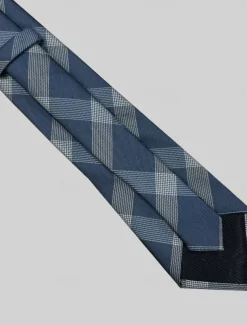 Men's 100% Silk Ties Elegant Fashion Designer Embroidered Embroidery Plaid Polka Dot Striped Formal Wedding Party