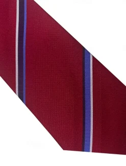 Men's 100% Silk Ties Elegant Fashion Designer Embroidered Striped Formal Wedding Party