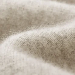 Men's 100% Wool Cardigan Sweater Knit Button Up Solid Color V Neck Knitwear Elegant School Training Clothing Apparel Bishop Sleeve Fall Winter Black khaki S M L XL