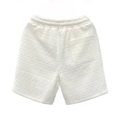 Men's Active Sweat Shorts Shorts Summer Shorts Drawstring Elastic Waist Straight Leg Plain Comfort Breathable Short Casual Daily Holiday Sports Fashion Black White Micro-elastic