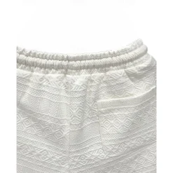 Men's Active Sweat Shorts Shorts Summer Shorts Drawstring Elastic Waist Straight Leg Plain Comfort Breathable Short Casual Daily Holiday Sports Fashion Black White Micro-elastic