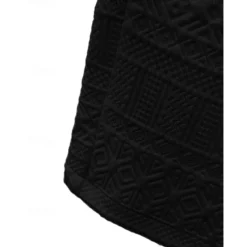 Men's Active Sweat Shorts Shorts Summer Shorts Drawstring Elastic Waist Straight Leg Plain Comfort Breathable Short Casual Daily Holiday Sports Fashion Black White Micro-elastic