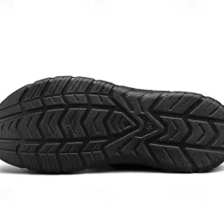 Men's Adjustable Buckle Strap Sandals – Stylish Crocodile-Pattern Design, Cushioned Sole, Durable Outdoor Summer Footwear for Casual and Travel Use