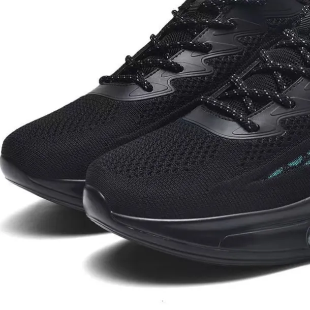 Men's Air Cushion Sneakers - Lightweight Breathable Athletic Shoes for Running and Walking
