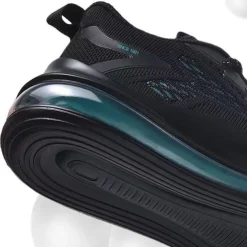 Men's Air Cushion Sneakers - Lightweight Breathable Athletic Shoes for Running and Walking